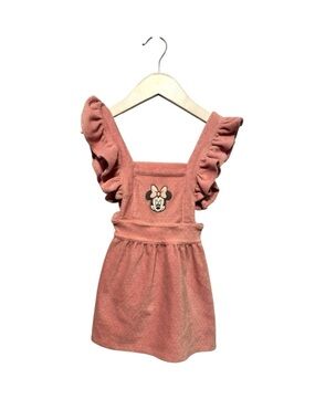 ⭐️ 5/$30 Joe Fresh Kids Disney Minnie Mouse Corduroy Dress size 6-12 Months
